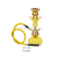 small size yellow pumpkin hookah wholesale